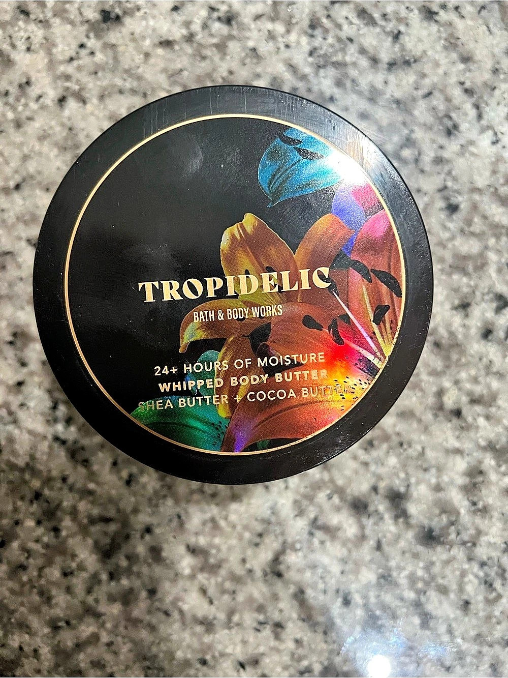 Bath and Body Works Tropidelic Whipped Body Butter!